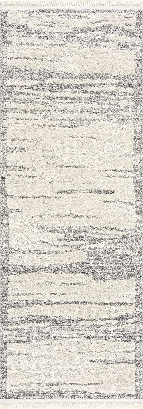 Lave Bone & Taupe Area Rug - Clearance