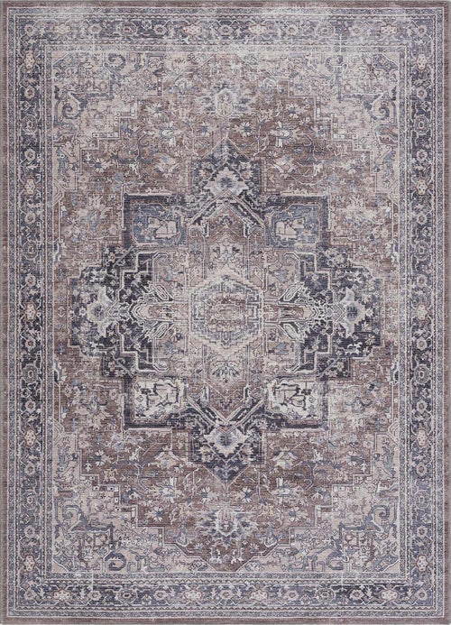 Abner Washable Area Rug