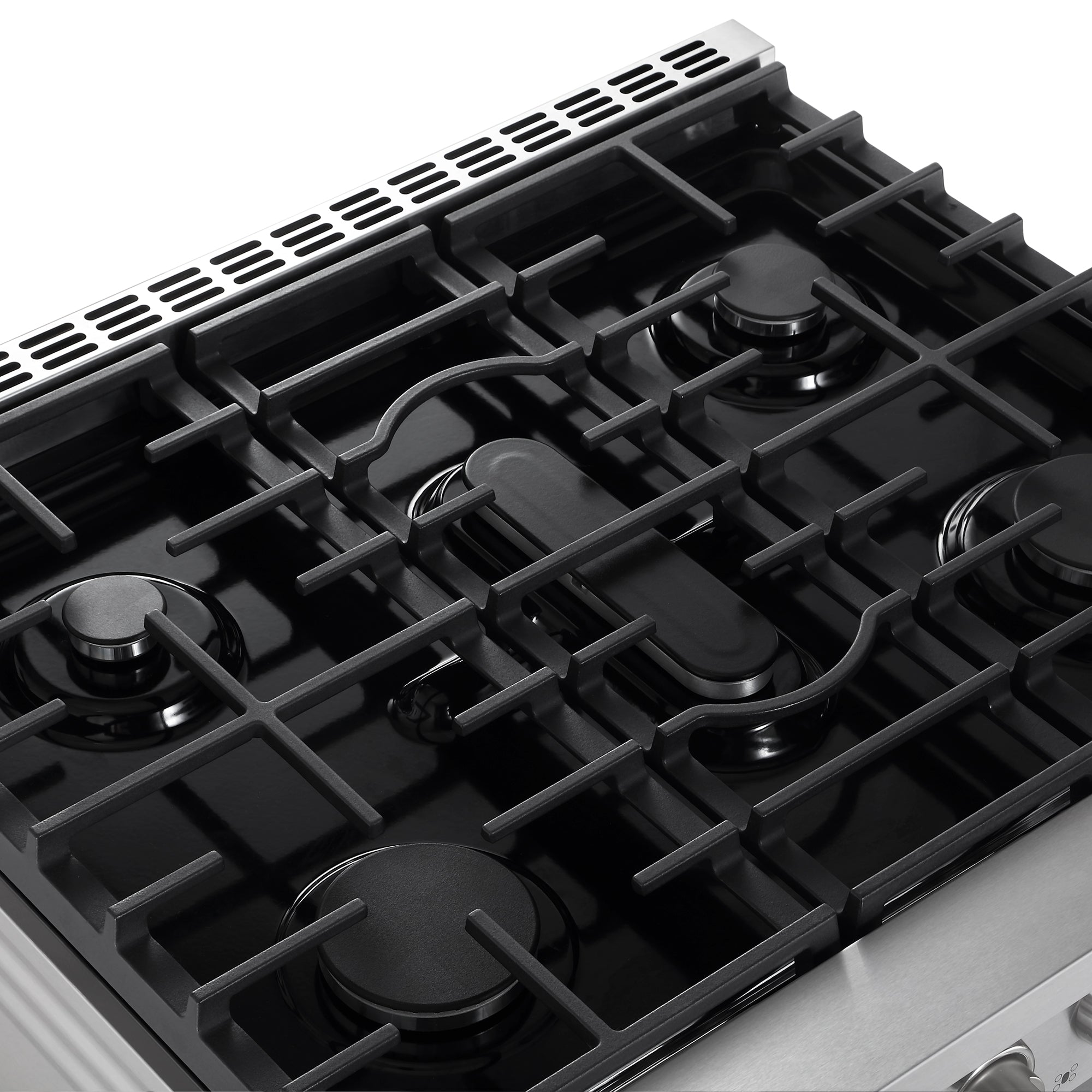 Empava 30GR10 30 In. Pro-Style Slide-in Single Oven Gas Range