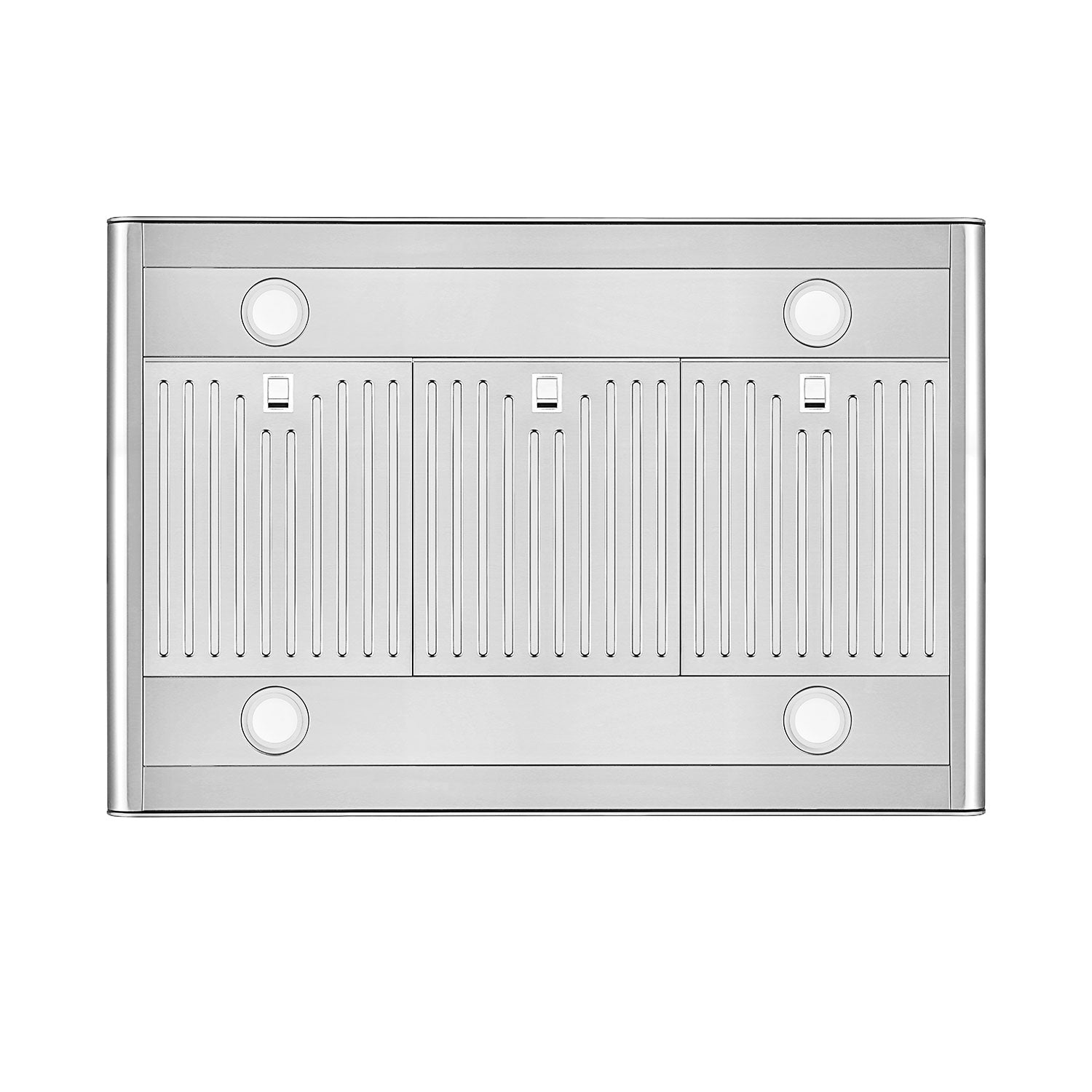 Empava 36RH10 36 in. 400 CFM Island Ducted Range Hood