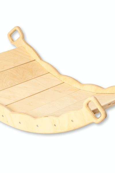 XL Wooden Balance Board for Toddlers Montessori Balance Toy with