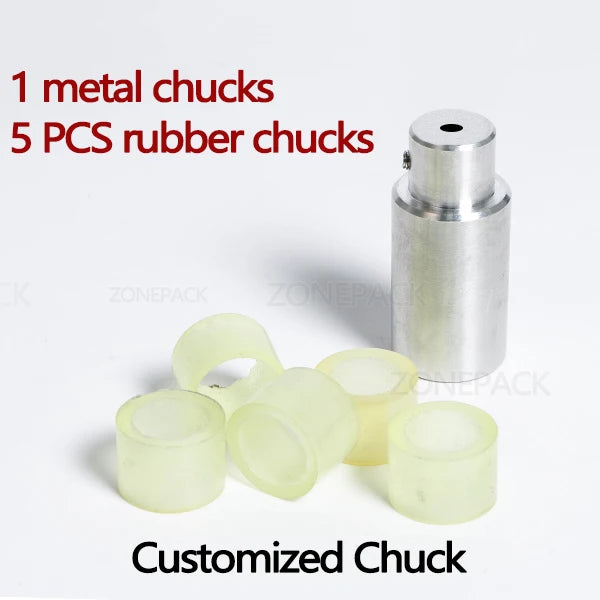 ZONESUN Bottle Capping Machine Wearable electric sealing bottles Cap tightener Capper Screwing 10-50mm