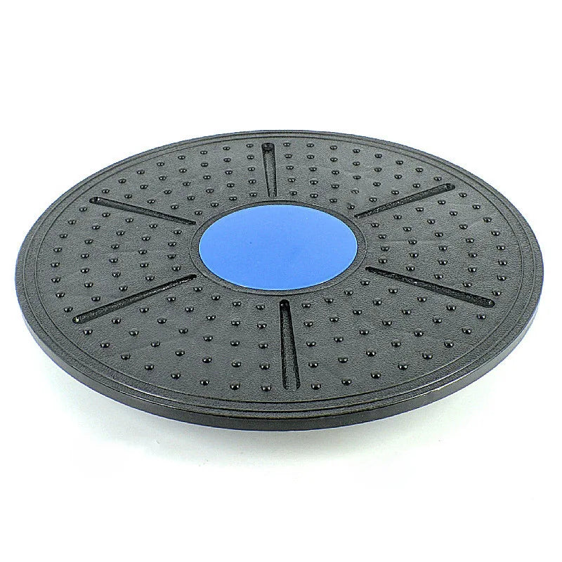 Yoga Balance Board Disc Stability Round Plates Exercise Trainer for Fitness Sports Waist Wriggling Fitness Balance Board XA275A