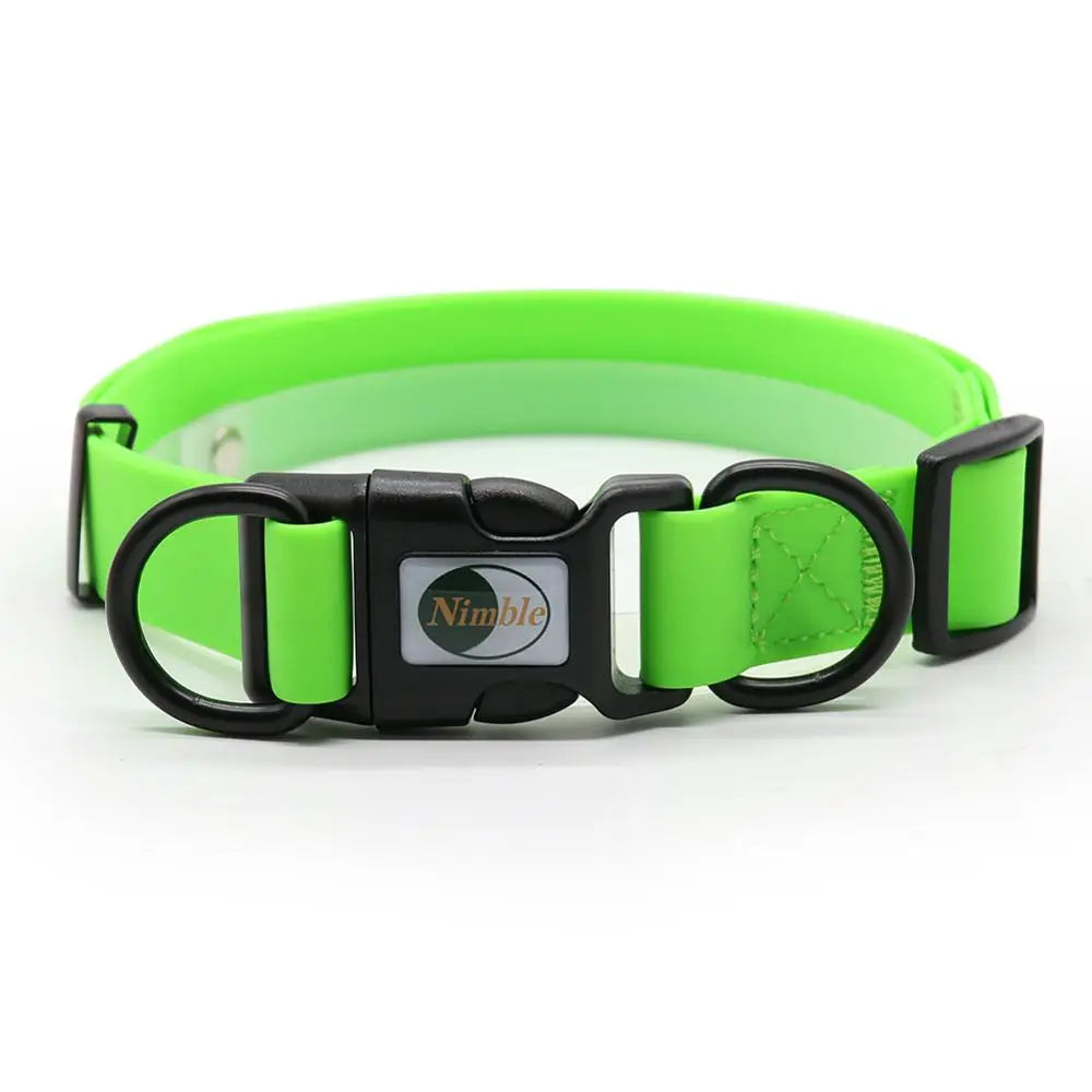 Waterproof PVC Dog Collar