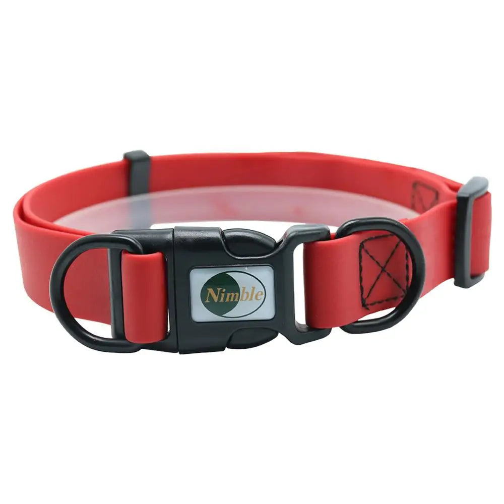 Waterproof PVC Dog Collar