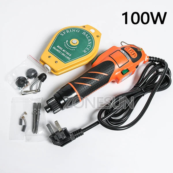 ZONESUN Bottle Capping Machine Wearable electric sealing bottles Cap tightener Capper Screwing 10-50mm
