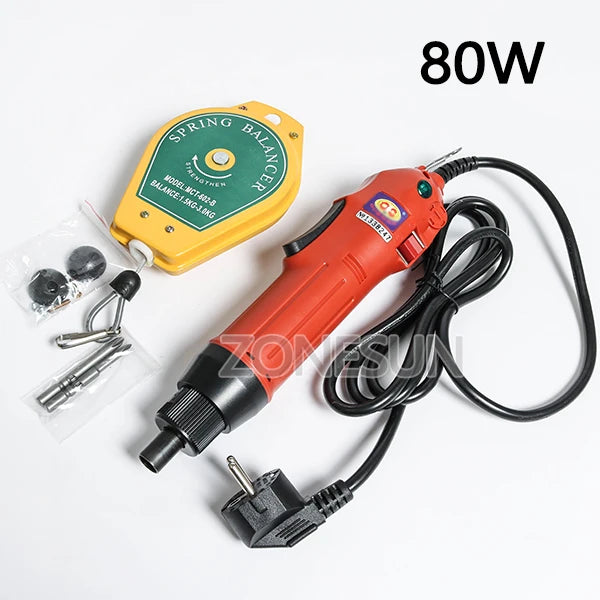 ZONESUN Bottle Capping Machine Wearable electric sealing bottles Cap tightener Capper Screwing 10-50mm