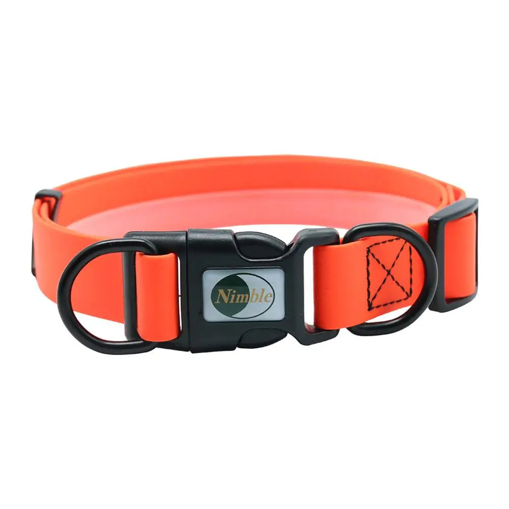 Waterproof PVC Dog Collar