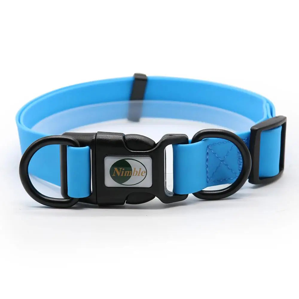 Waterproof PVC Dog Collar