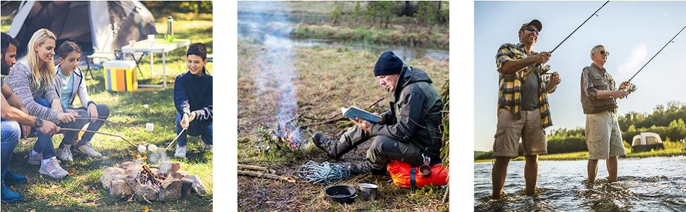 Survival Kit Professional Survival Gear 200 in 1 Emergency Tactical First Aid Kit Outdoor Trauma Bag for Men Adventure Hunting