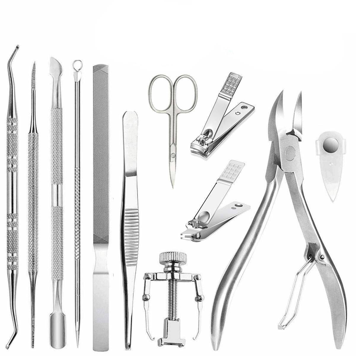 Professional Pedicure Tools Ingrown Toenail Tools Kit Nail Care