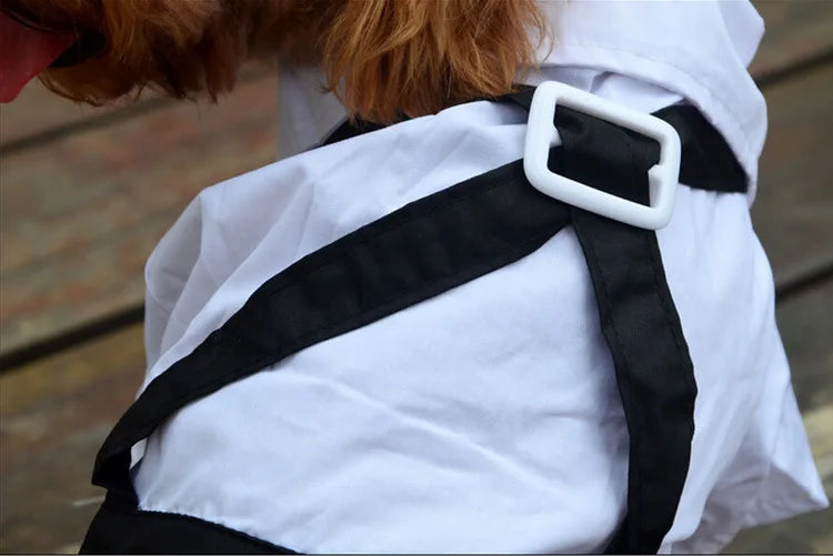 Dog Tuxedo Suit Costume