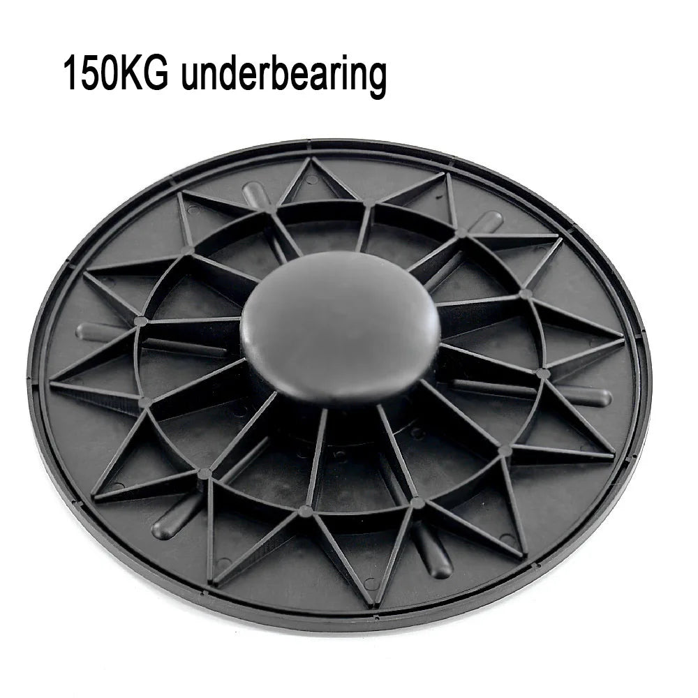Yoga Balance Board Disc Stability Round Plates Exercise Trainer for Fitness Sports Waist Wriggling Fitness Balance Board XA275A