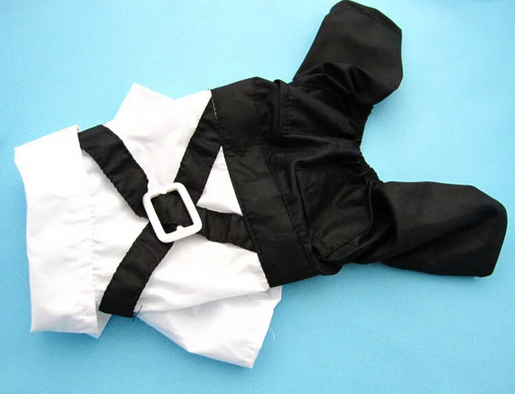 Dog Tuxedo Suit Costume