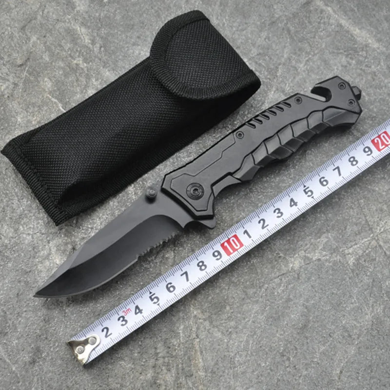 EDC Survival Kit Gear Tool Kit 47 IN 1 Emergency SOS Survival Tools Emergency Blanket Tactical Pen Flashlight Pliers Wire Saw
