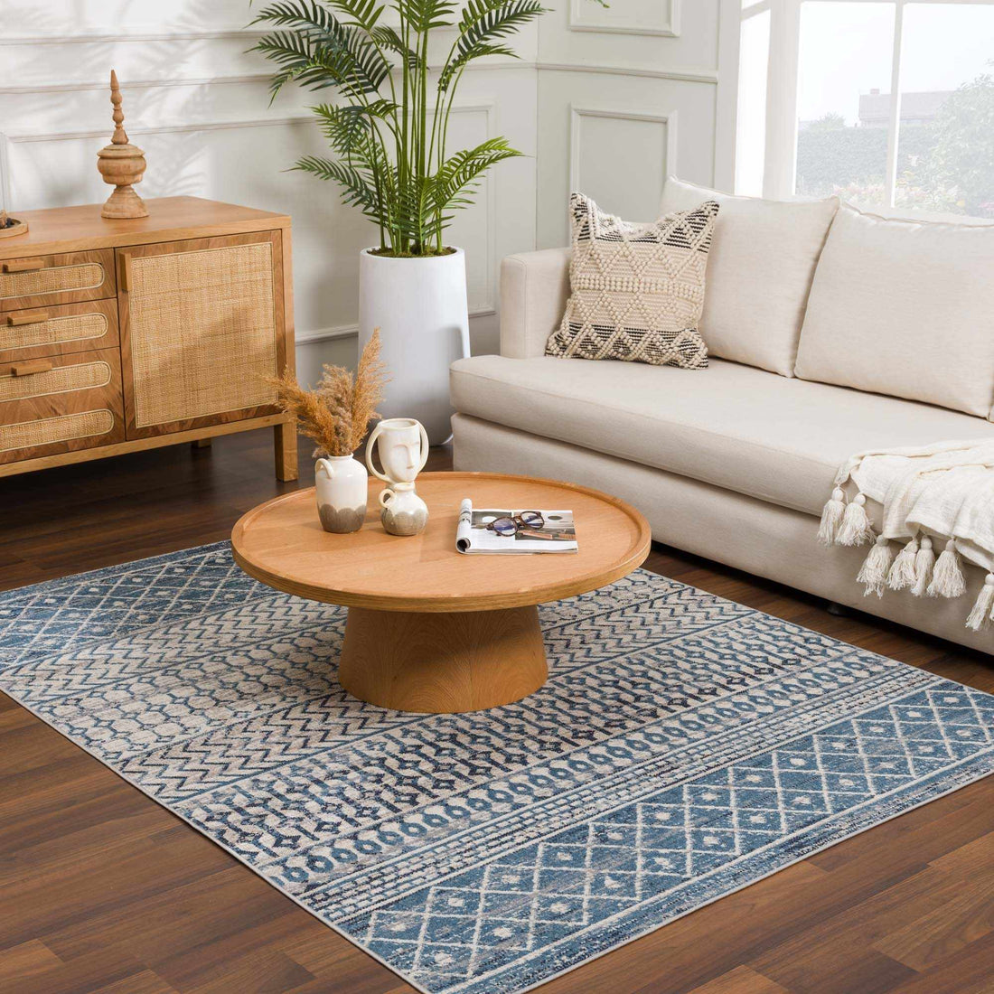 Southglenn Washable Area Rug