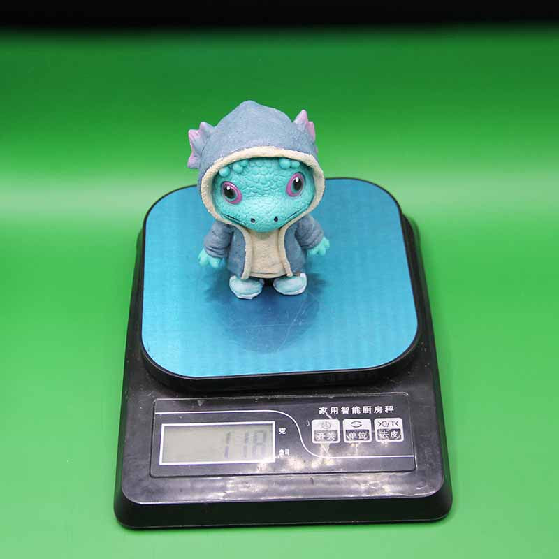 Cool Dragon Figurines,6" Dragon Statue Mini Resin Decor Cute Cartoon Dragon Statues Set Fun Gift for Statue Collectors