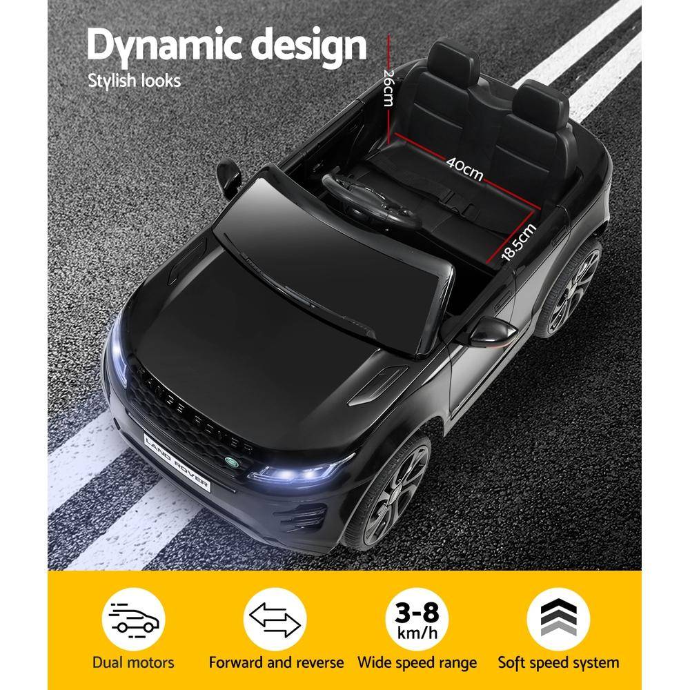 Kids Electric Ride On Car Land Rover Licensed Toy Cars Remote 12V