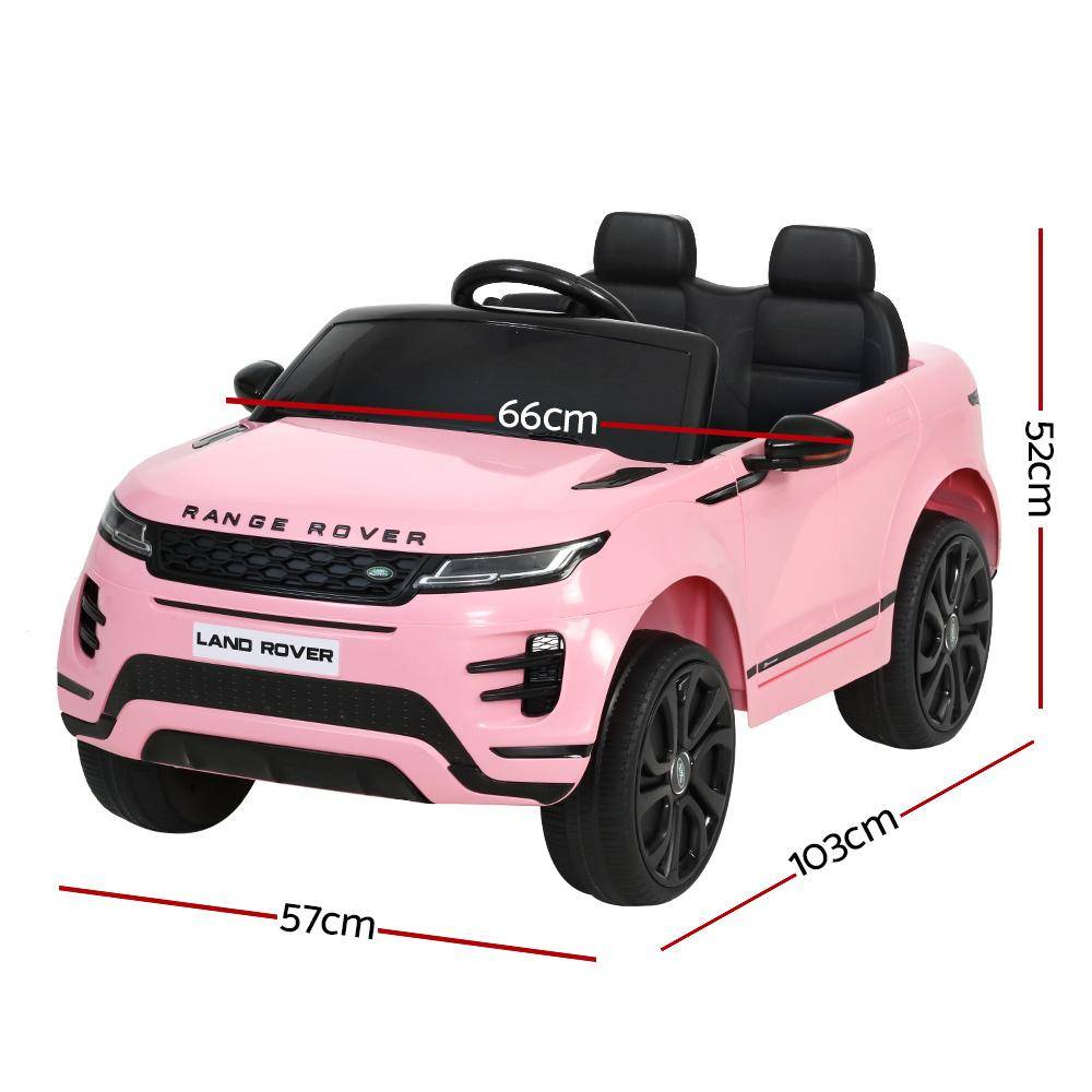 Kids Electric Ride On Car Land Rover Licensed Toy Cars Remote 12V