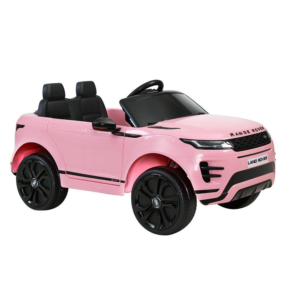 Kids Electric Ride On Car Land Rover Licensed Toy Cars Remote 12V