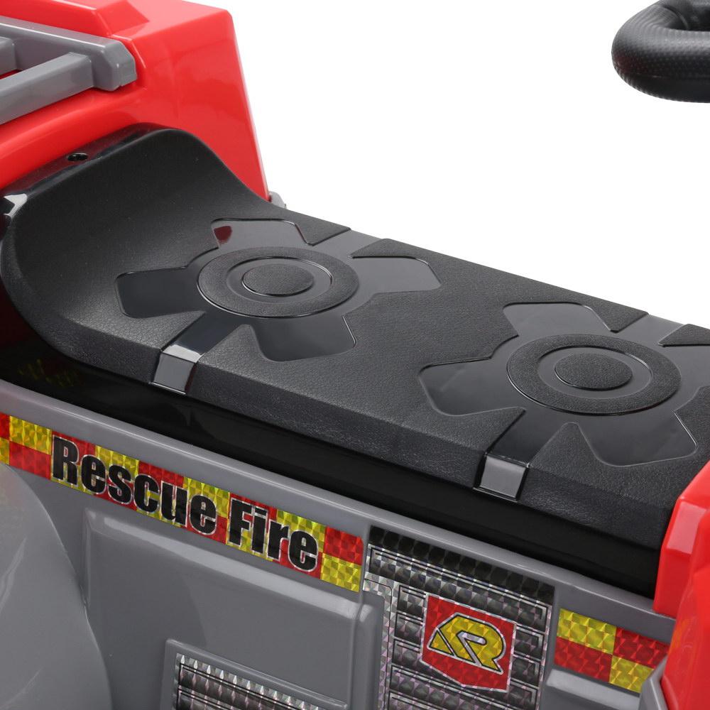 Rigo Kids Electric Ride On Car Fire Engine Fighting Truck Toy Cars 6V
