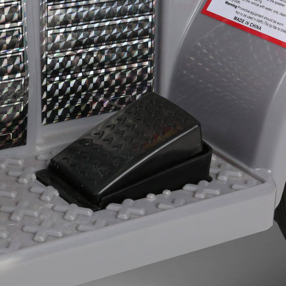 Rigo Kids Electric Ride On Car Fire Engine Fighting Truck Toy Cars 6V