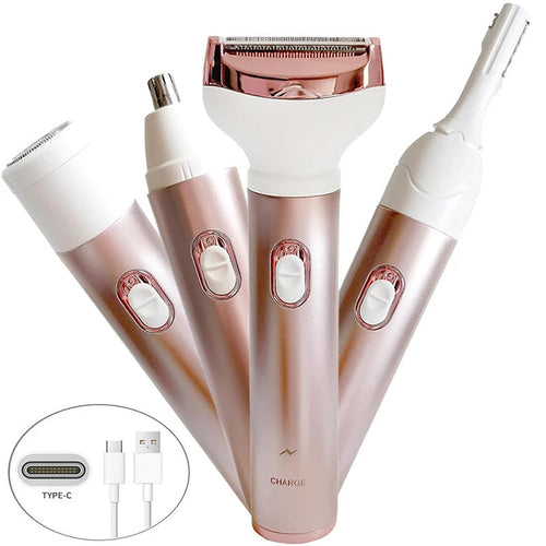 Women Razor Shaver Beauty Instrument Body Epilator Nose Hair Removal