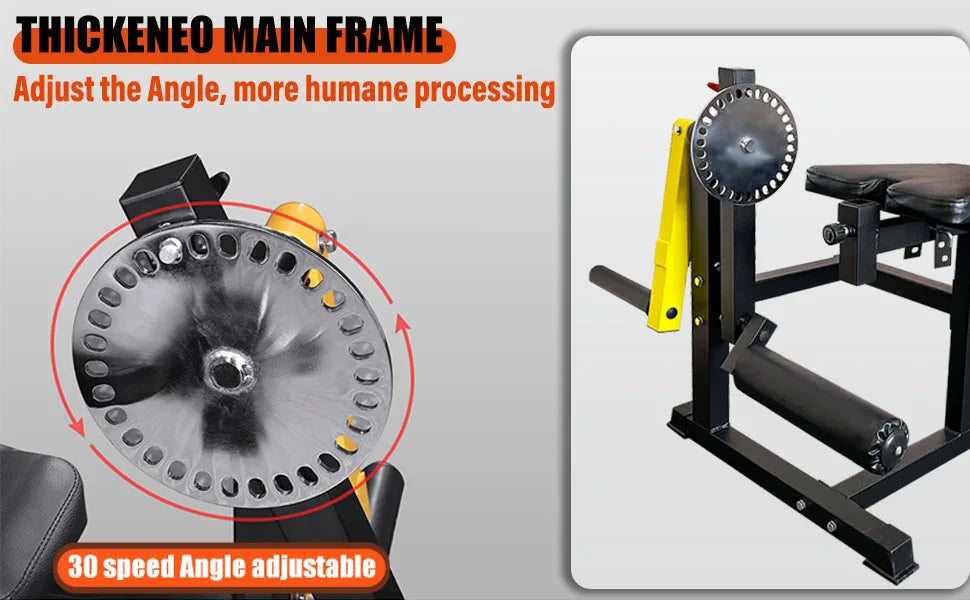 Fitness Equipment Leg Curl Extention Machine Workout to Imporove Knee Function Leg Extension Curl Machine Leg Strength