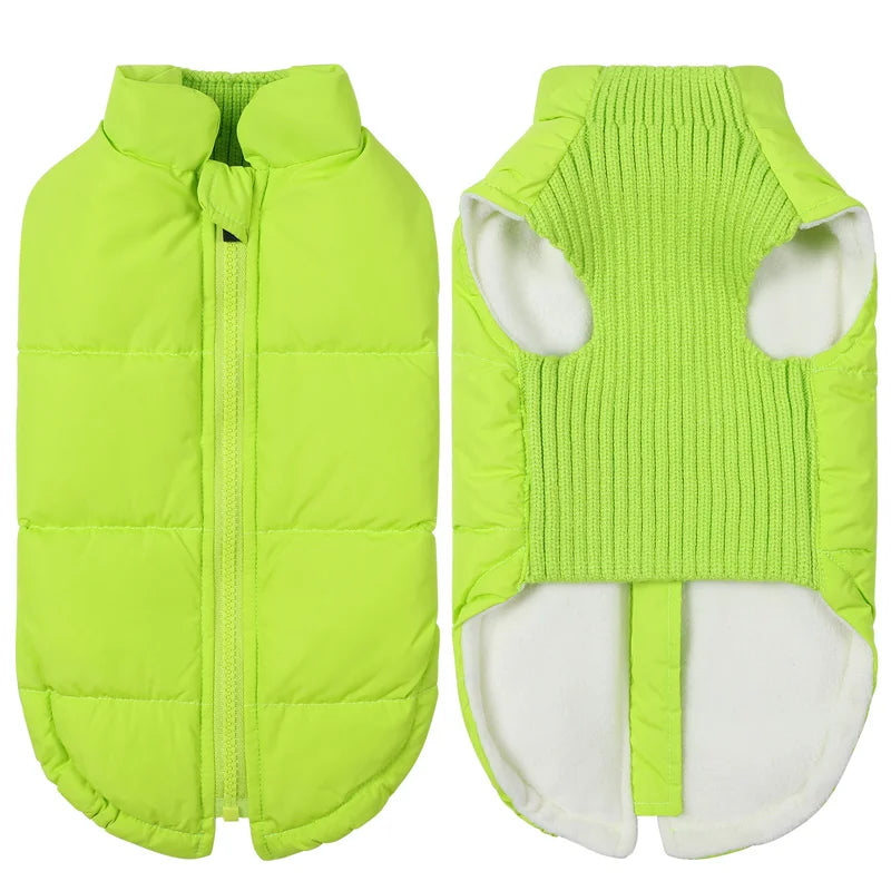 Winter Dog Vest