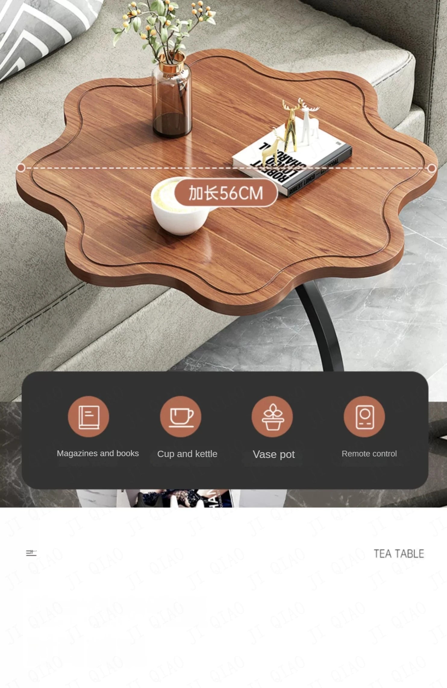 Modern simplicity Small coffee tables petal fashion Sofa Side table Luxury Living room table Storage Tables Home Furniture