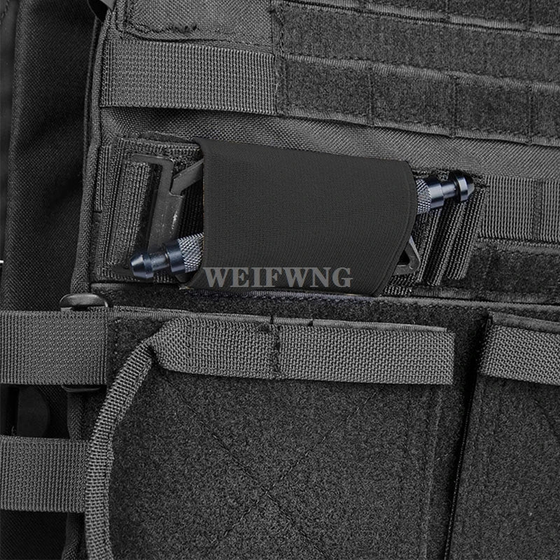 Tactical Elastic Tourniquet Holder EDC Pouch Plate Carrier Chest Rig Vest Belt Carry Survival Tool Bag Secure Storage Holder
