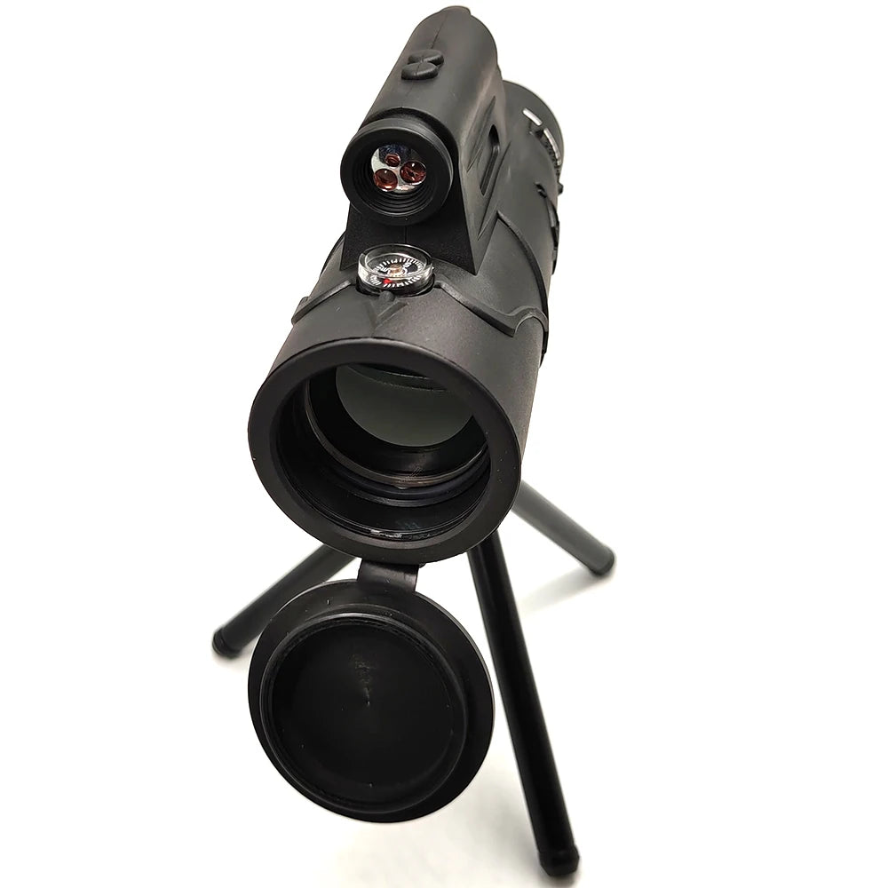 12x50 /10x42 BAK4 Prism & FMC Monocular Telescope for Cruise Bird Watching Hunting Shooting Camping Hiking Boat Spy