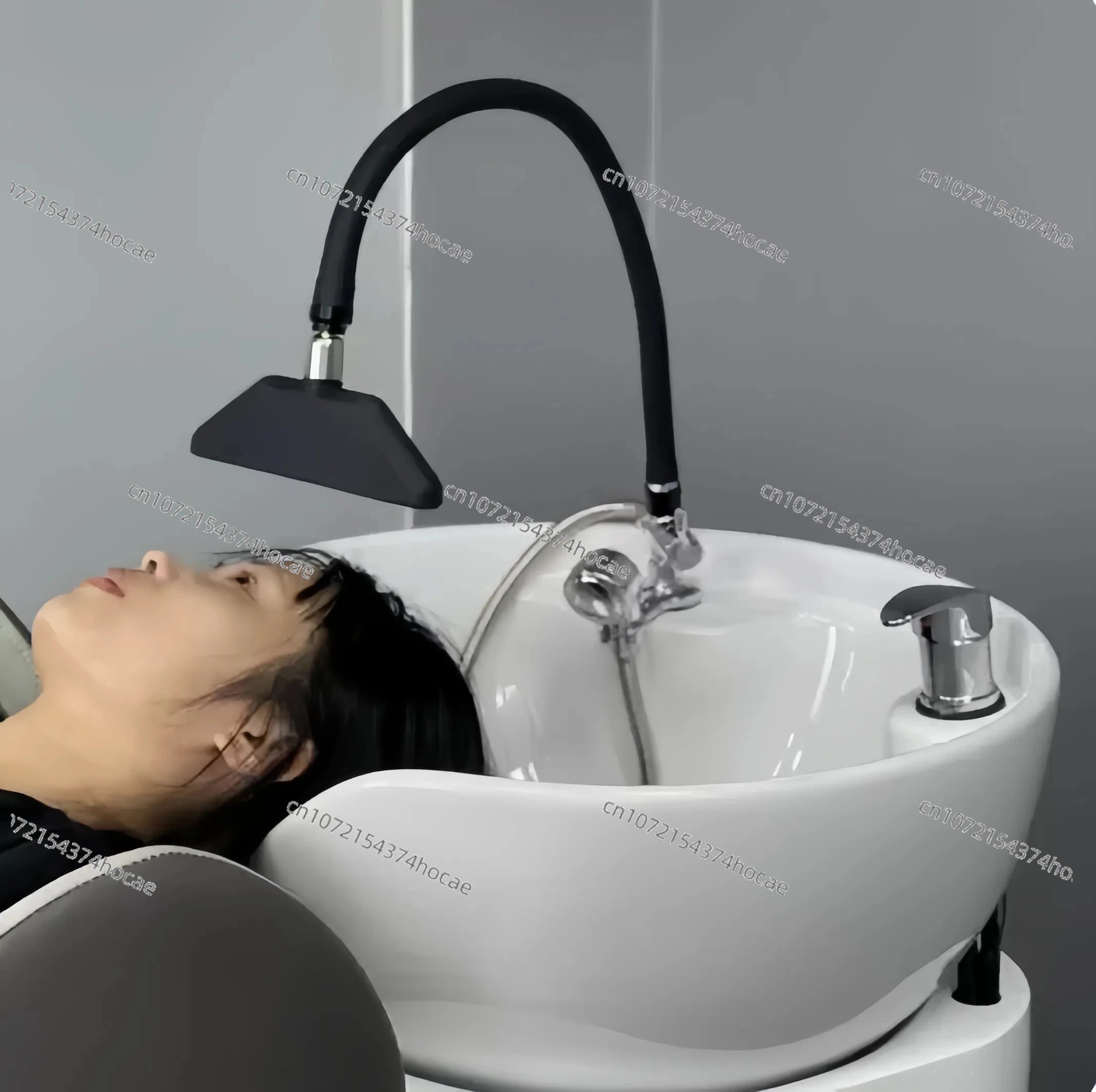 Head Spa Shower for Shampoo Sink Faucet Shower Head for Shampoo Bed Bowl Wash Hair Salon Style Scalp Care Waterfall adjustable