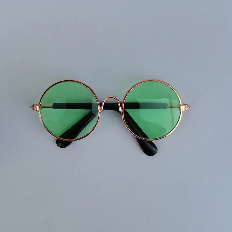 Lovely Vintage Round Cat Sunglasses