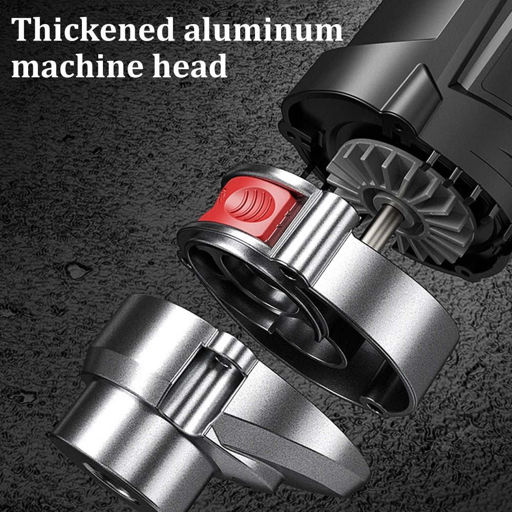 AC 110V/220V Multifunction Electric Drill Powerful Impact Drill Electric Hammer Infinitely Variable Speed Power Tools EU/US Plug