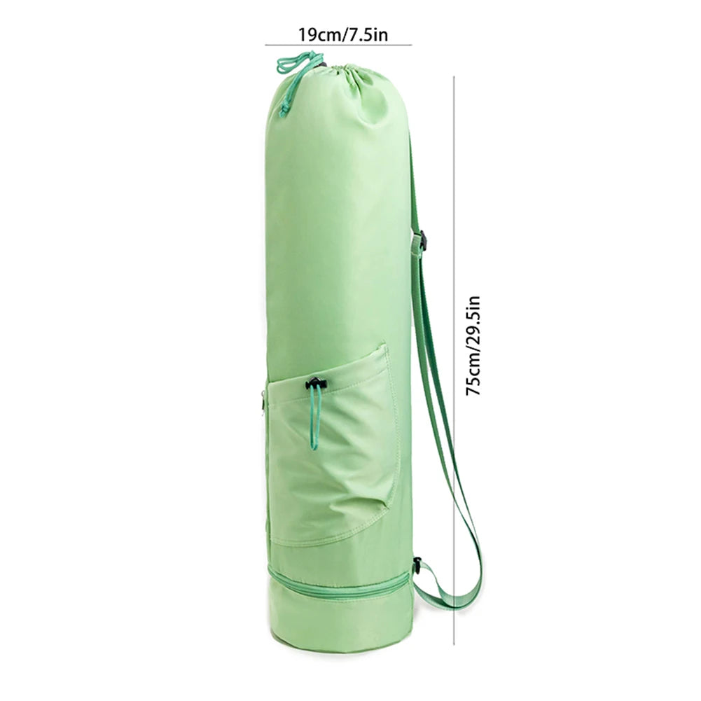 Yoga Mat Bag Travel Yoga Backpack Sports Bag Yoga Mat Carrier Bag Yoga Mat Storage Bag for Pilates Yoga Mats & Yoga Accessories