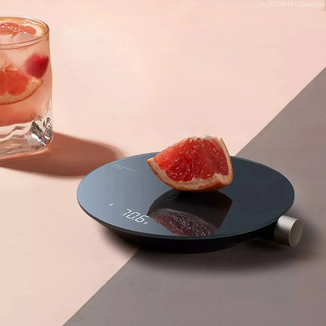 Xiaomi smart kitchen food precision electronic scale Mini food electronic scale can be connected to Mihome app and upload data