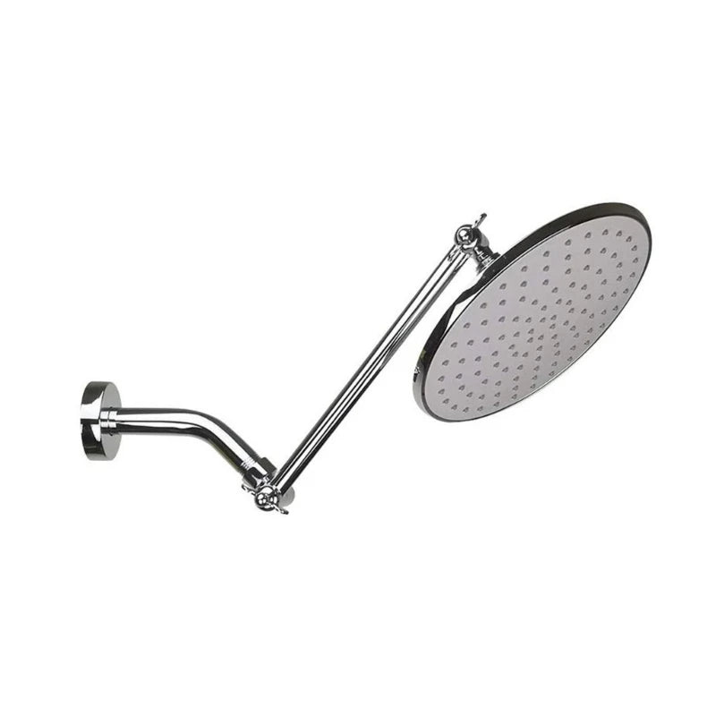 Industrial Shower Head Rod Adjustment Shower Arm Shower Head Stand Practical Shower Head Mount for Easy Installation