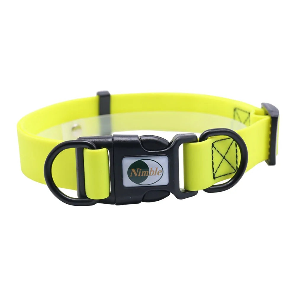 Waterproof PVC Dog Collar