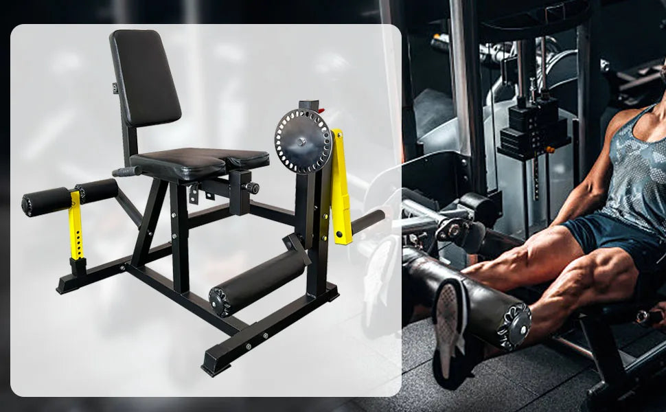 Fitness Equipment Leg Curl Extention Machine Workout to Imporove Knee Function Leg Extension Curl Machine Leg Strength