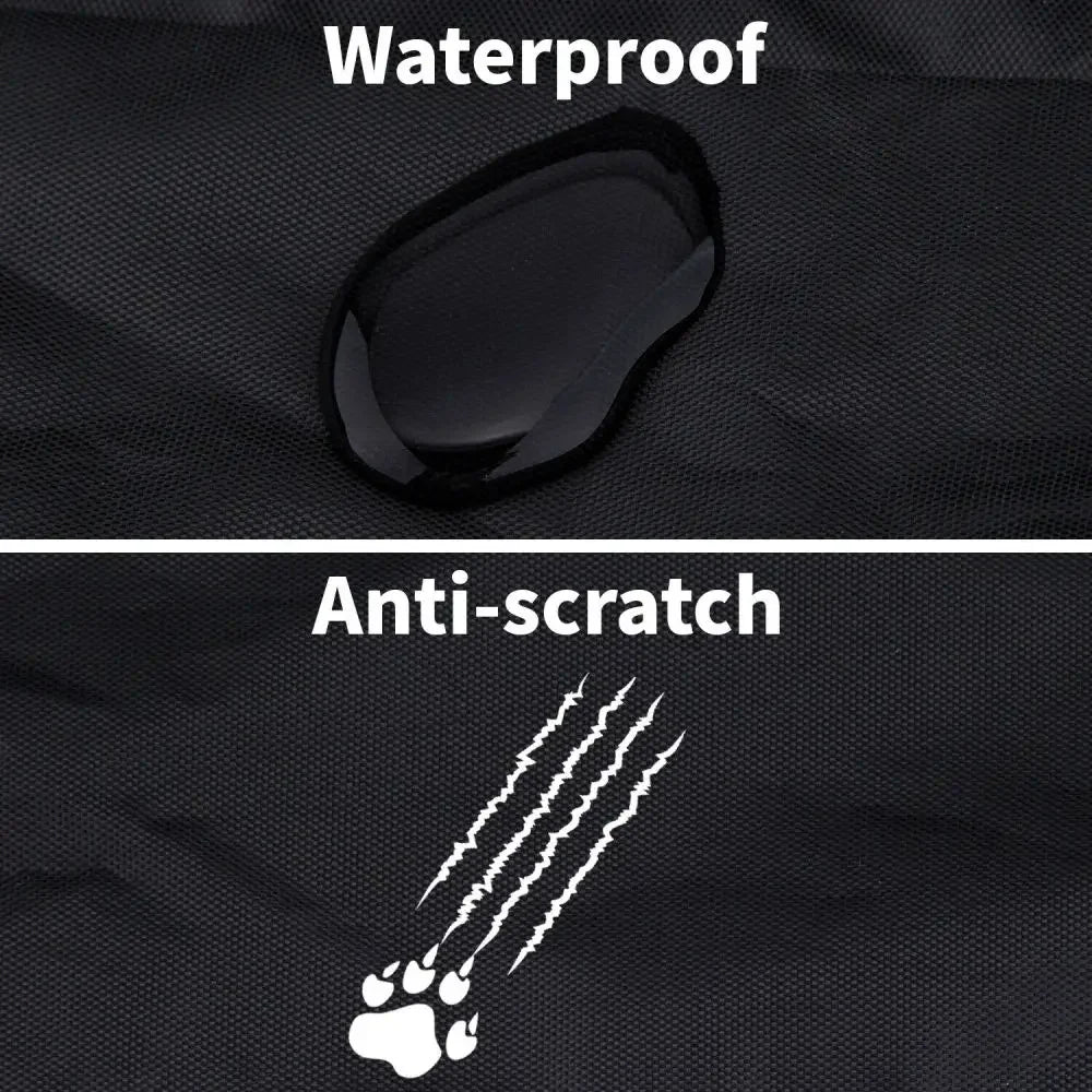 Waterproof Car Rear Back Seat Cover, Universal