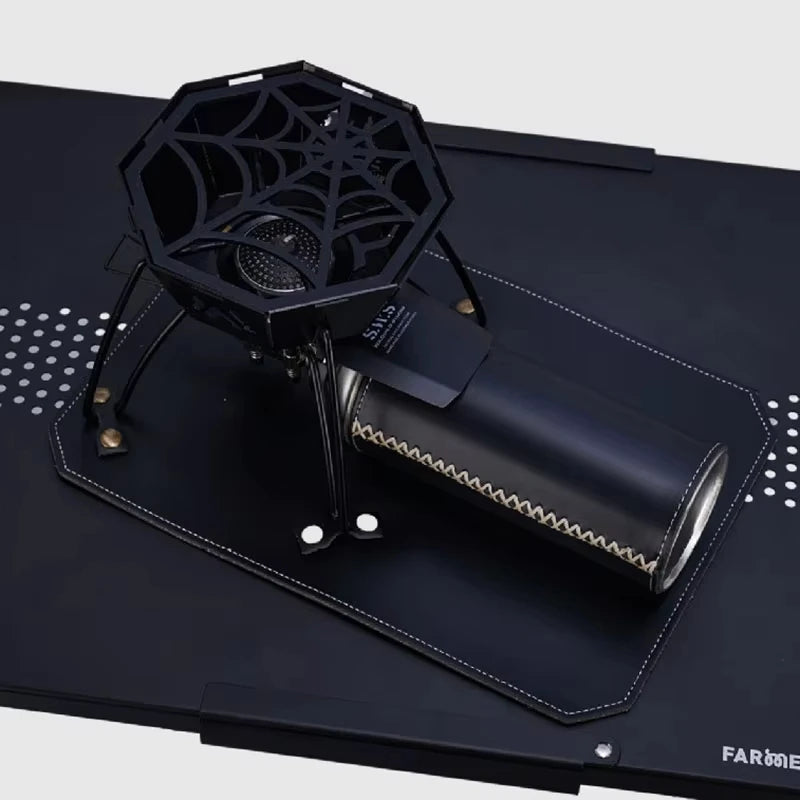 WELLHIKE New SWS Lightweight Outdoor Stove Spider Stove Folding mini Cassette Stove Camping Tableware BBQ Outdoor Tabletop Stove