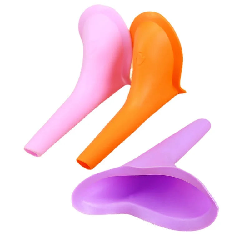 Woman Emergency Stand Urinals with Box Portable Silicone Reuse Postpartum Pregnancy Old people Foldable Multifunctional TMZ