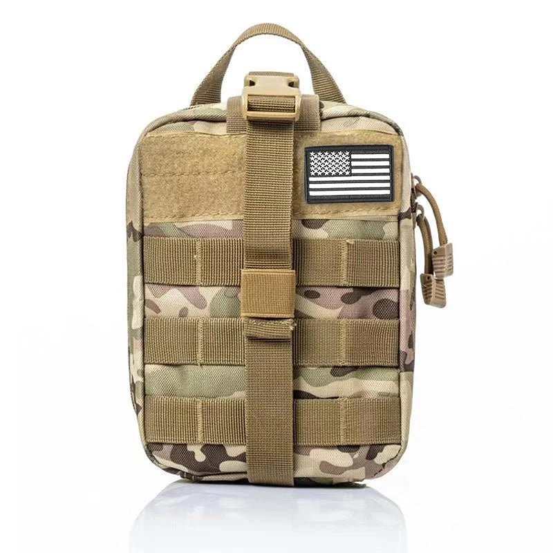 Tactical Medical Pouch First Aid Kit Outdoor Hunting Survival Emergency Tourniquet EDC Moll Bag Survival Gear