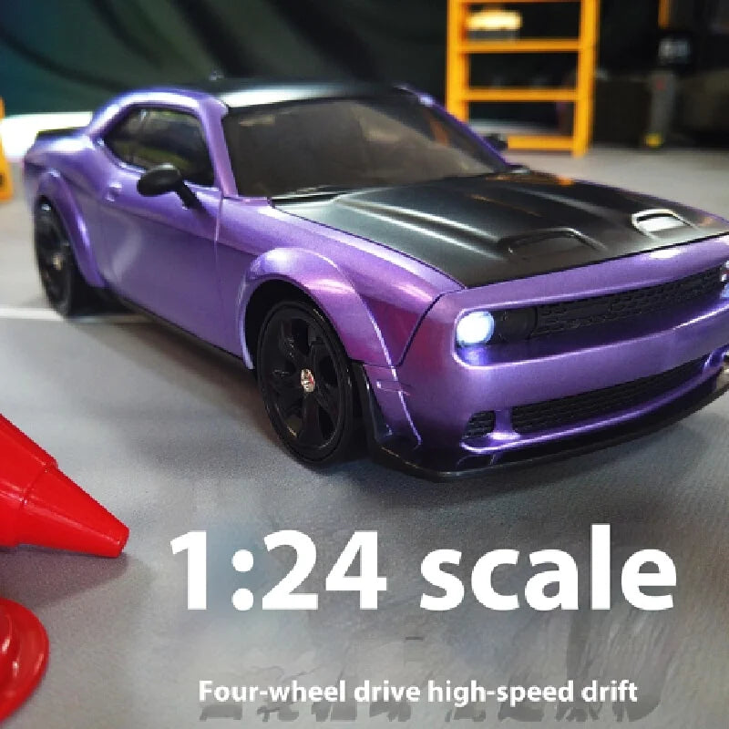 1/24 Entry-Level Rc Drift Cars Four-Wheel Drive High-Speed Children&