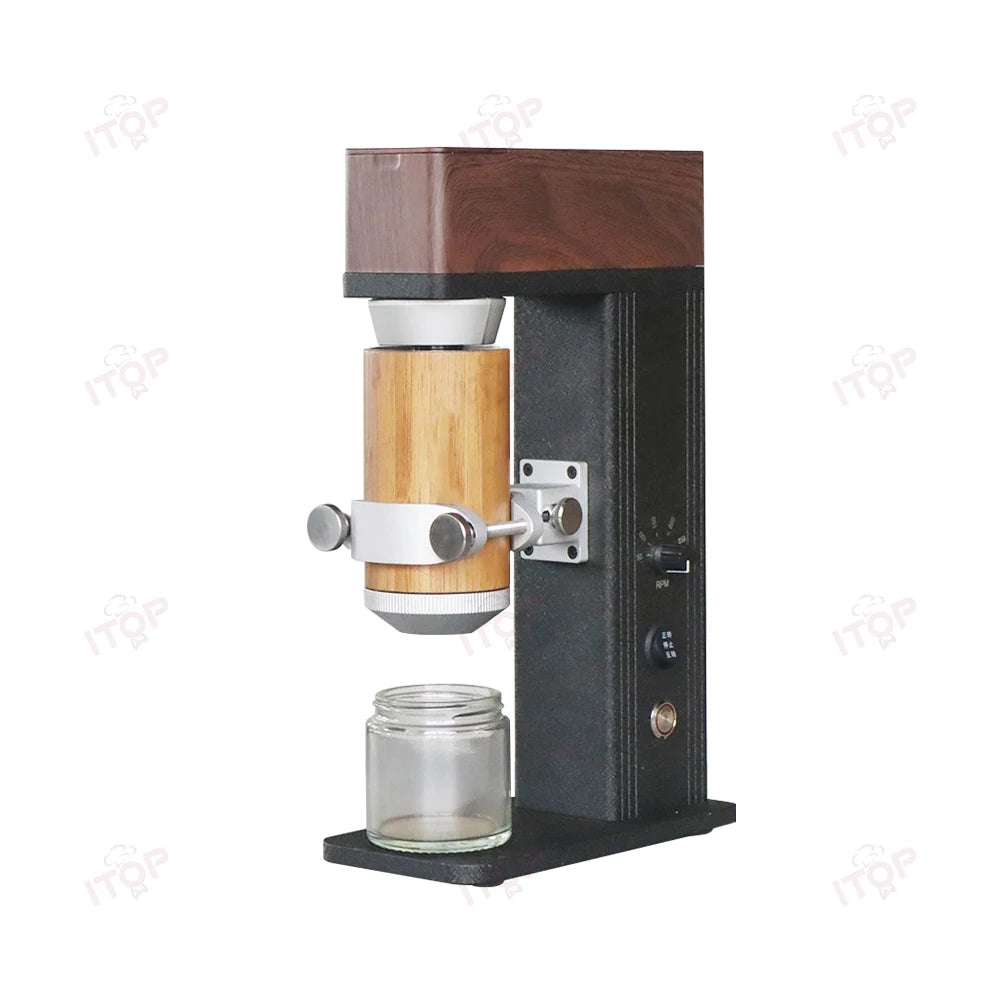 ITOP-MG-U Hand Grinder Grinding Support 50-300RPM Variable Speed Adjustment Coffee Milling Stand Suitable for Most Hand Grinder