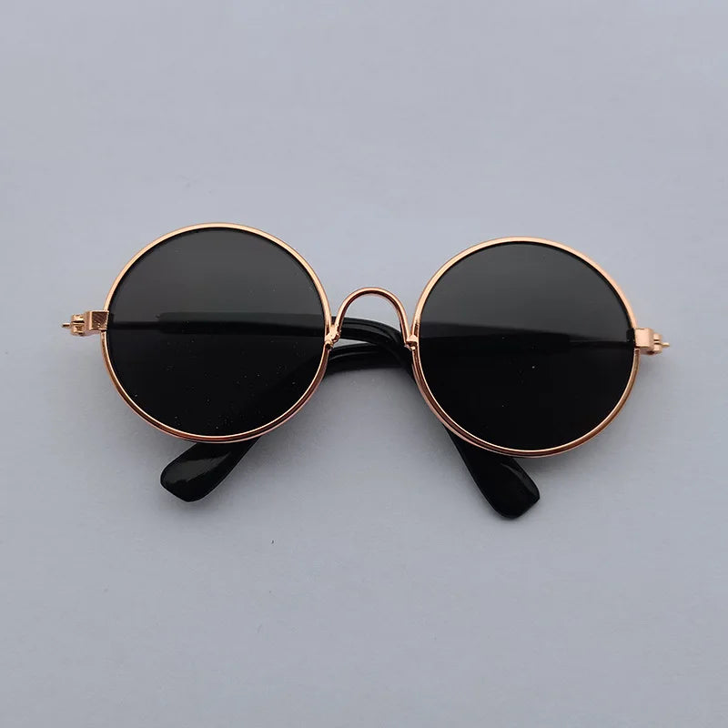 Lovely Vintage Round Cat Sunglasses