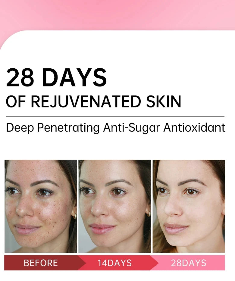 Niacinamide Whitening Face Serum Dark Spot Removal Moisturizing Shrinking Pore Hyaluronic Acid Nourishing Facial Skin Care