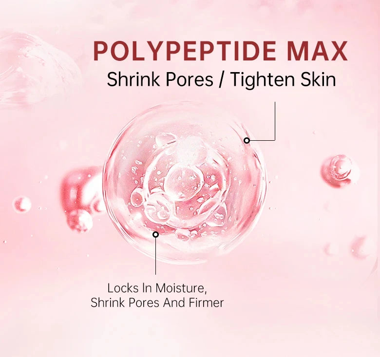 Niacinamide Whitening Face Serum Dark Spot Removal Moisturizing Shrinking Pore Hyaluronic Acid Nourishing Facial Skin Care