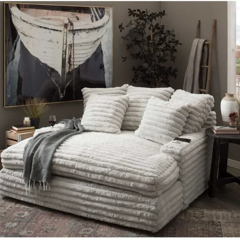 Kawaii New Arrival Living Room Sofas Unique White Luxury Modern Lounge Lazy Sofa Nordic Balcony Divani Da Soggiorno Furniture